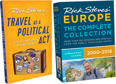 Rick Steves' Travel as a Political Act Book & Complete